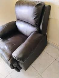 Sillón vibración y calor LUFTHOUSE marrón