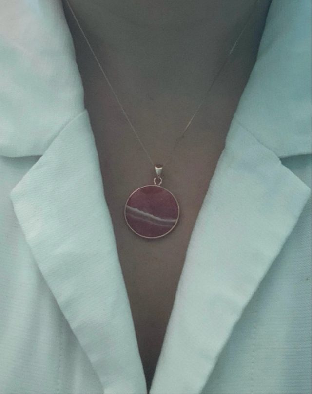 Colgante Rodocrosita