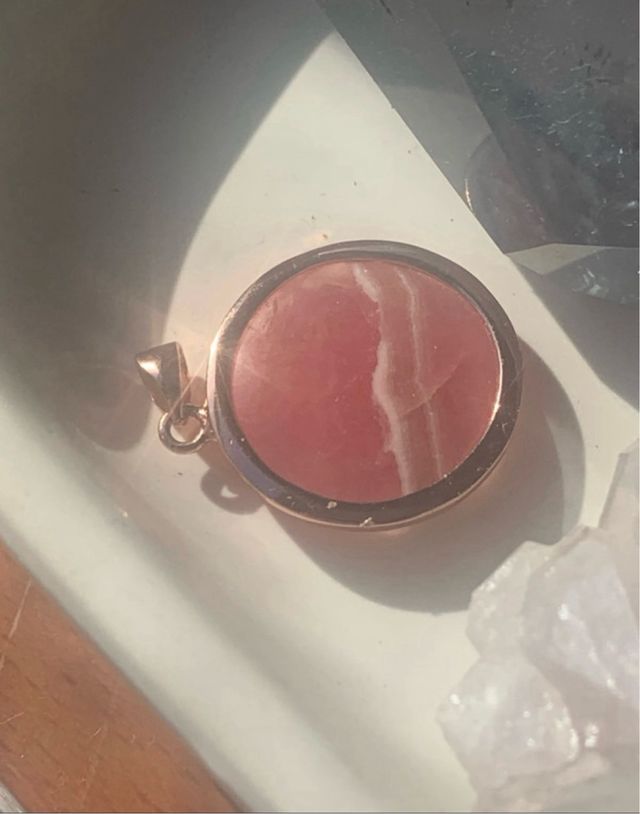 Colgante Rodocrosita