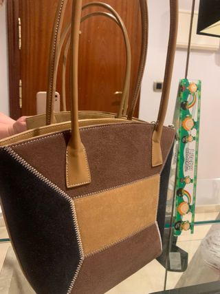 Bolso vintage patchwork
