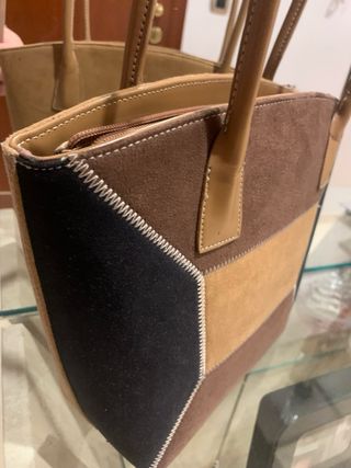 Bolso vintage patchwork
