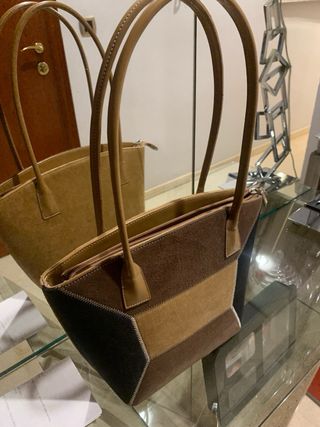 Bolso vintage patchwork