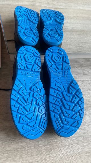 Zapatos Base Seguridad - Talla 45