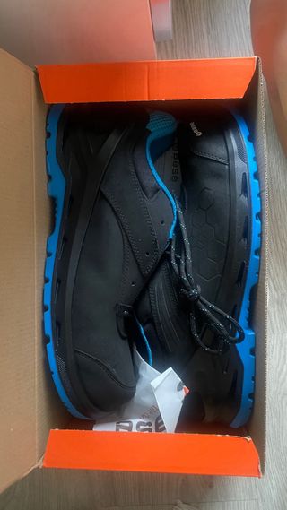Zapatos Base Seguridad - Talla 45