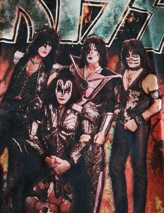 Maglietta Kiss End of the Road Tour


