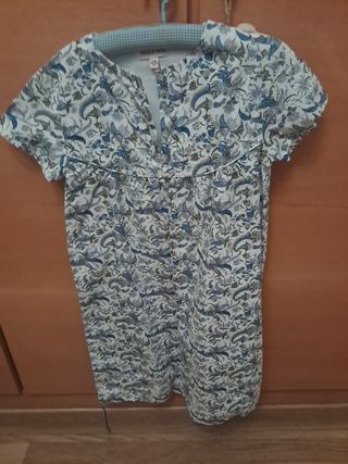 Vestido Neck & Neck niña, talla 10