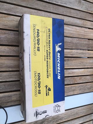 Michelin 120/90-18 & 140/80-18