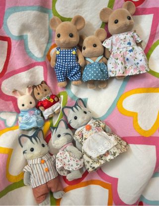 Sylvanian Families pack Original (sin los ratones)