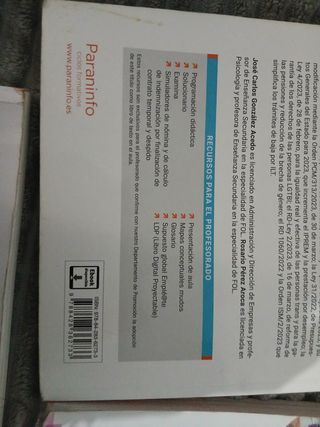 Libros 2°bachillerato 