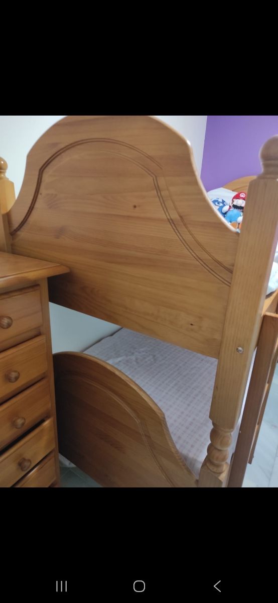 Literas madera provenzal ( en Torrenueva Costa)