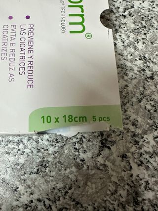 Mepiform 10x18cm - 5uds