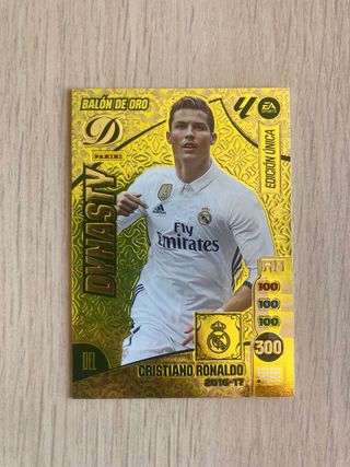 Cristiano Balón Oro Dynasty 16/17-
Adrenalyn 24/25