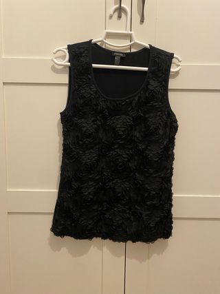 Camiseta de tirantes negra