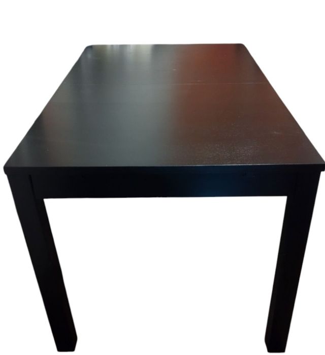 Mesa extensible Ikea BJURSTA marrón/negra