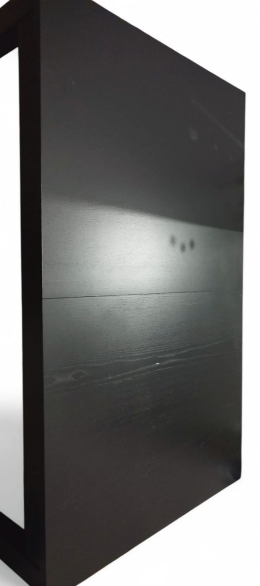 Mesa extensible Ikea BJURSTA marrón/negra