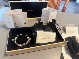 Pulsera Pandora 14 charms