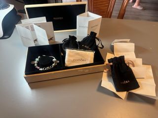 Pulsera Pandora 14 charms