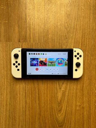 ‼️ NINTENDO SWITCH BLANCA ‼️️