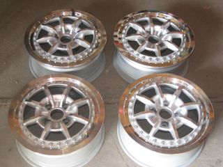 4 Llantas Braid Alu. Peugeot Citroen Ford