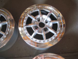 4 Llantas Braid Alu. Peugeot Citroen Ford