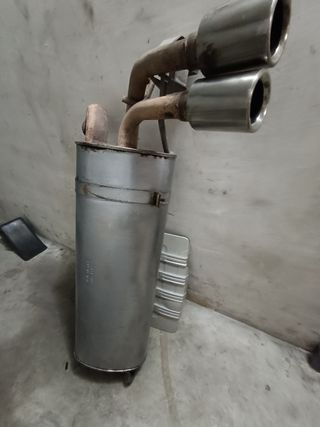Silencioso Peugeot 206 RC