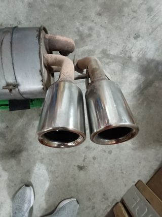 Silencioso Peugeot 206 RC