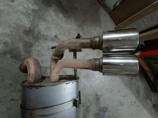 Silencioso Peugeot 206 RC