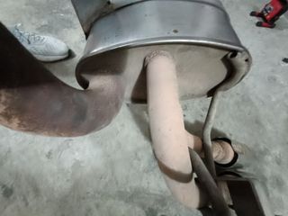 Silencioso Peugeot 206 RC