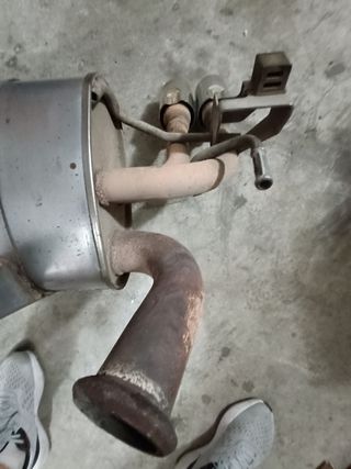 Silencioso Peugeot 206 RC