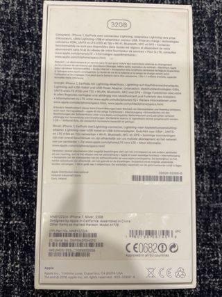 iPhone 7 Silver 32GB - Usato