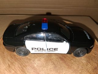Dodge Charger Policía Welly 1/43