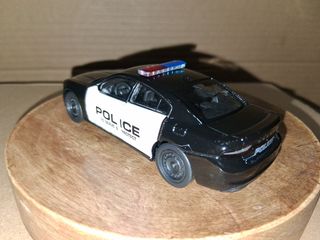 Dodge Charger Policía Welly 1/43