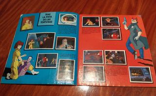 Álbum antiguo de cromos Tortugas Ninja