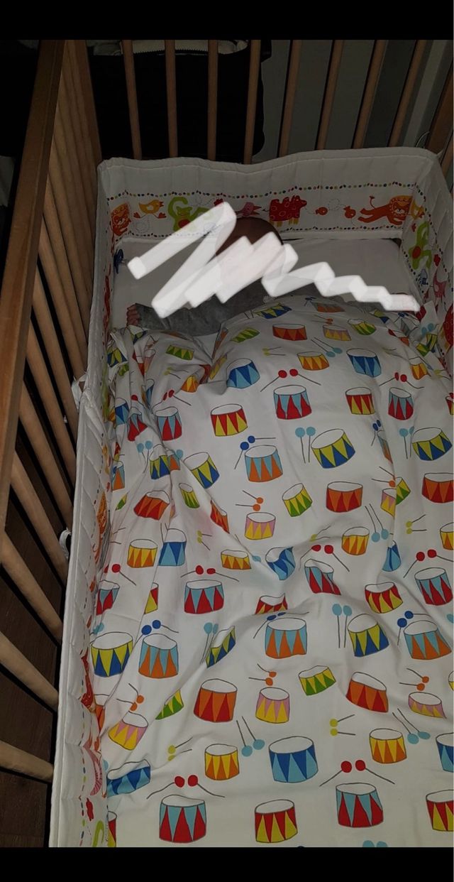 Funda nórdica cuna bebé