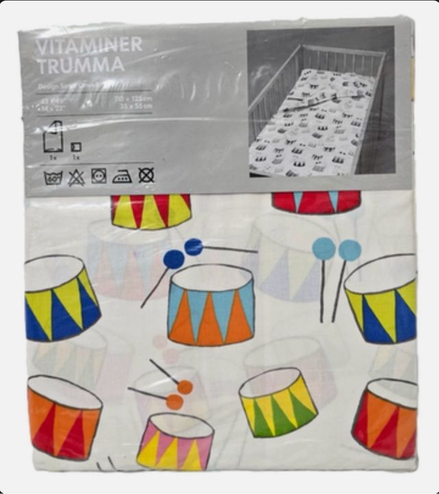 Funda nórdica cuna bebé