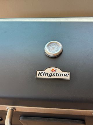 Barbacoa Kingston - Negra