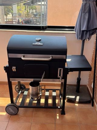 Barbacoa Kingston - Negra