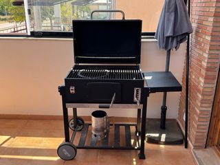 Barbacoa Kingston - Negra