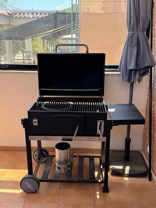 Barbacoa Kingston - Negra