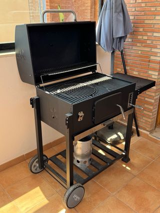 Barbacoa Kingston - Negra