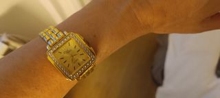 Reloj Opal Watch dorado