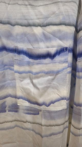 Camicia Sportalm a righe blu e bianche