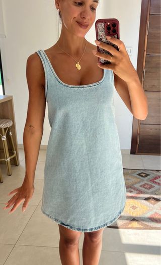 Vestido vaquero Pull&Bear