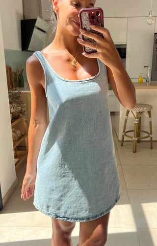 Vestido vaquero Pull&Bear