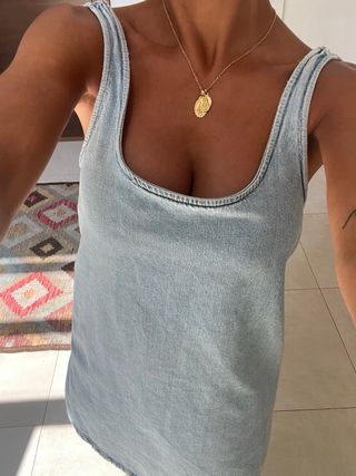 Vestido vaquero Pull&Bear