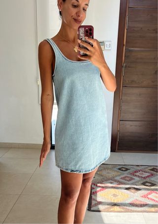 Vestido vaquero Pull&Bear