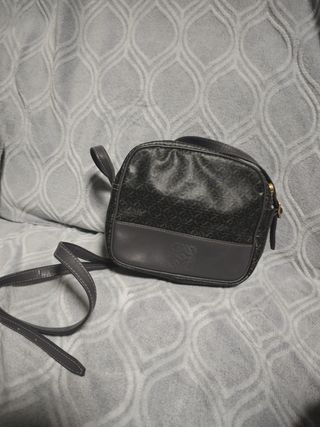 Bolso bandolera LOEWE negro