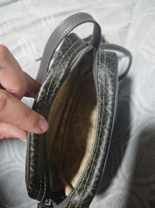 Bolso bandolera LOEWE negro