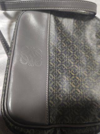 Bolso bandolera LOEWE negro