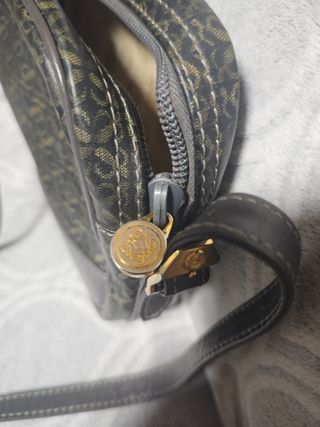 Bolso bandolera LOEWE negro